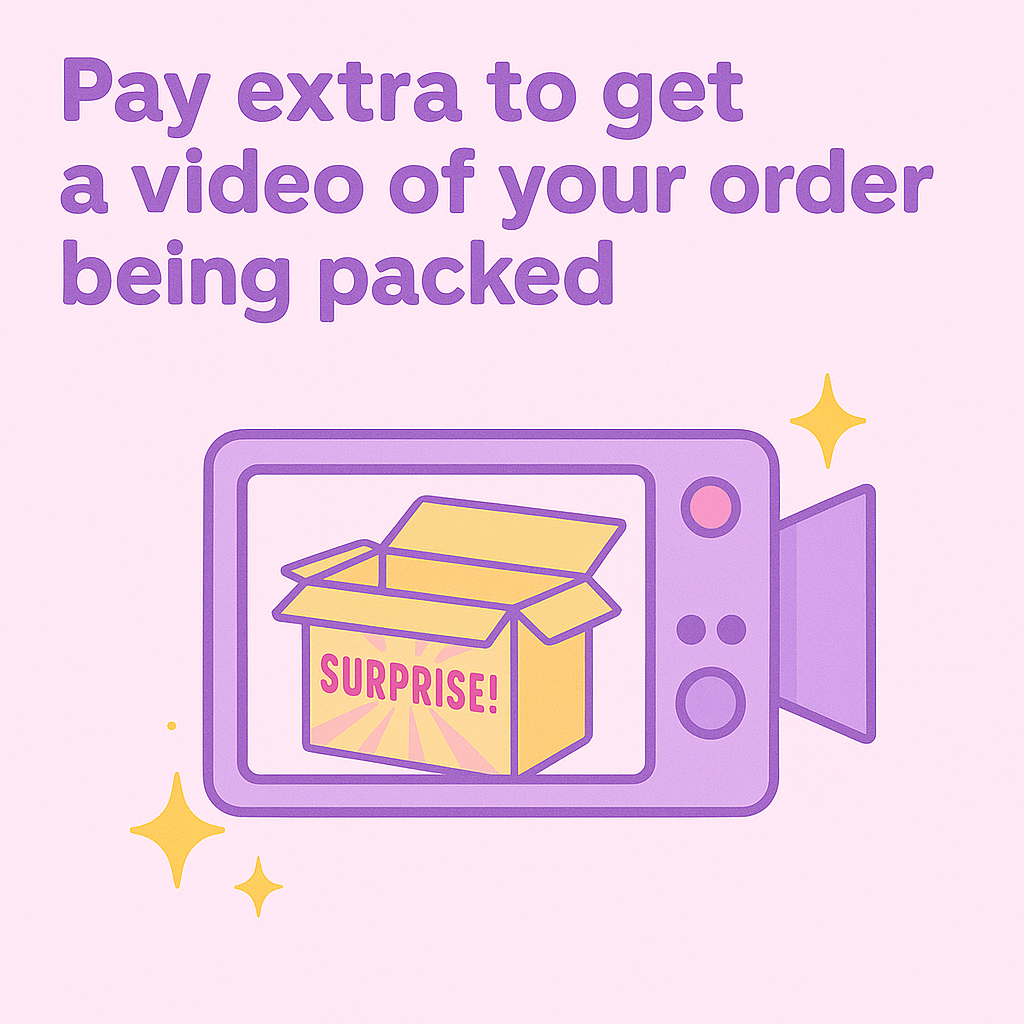 Get Your Order on Camera!
